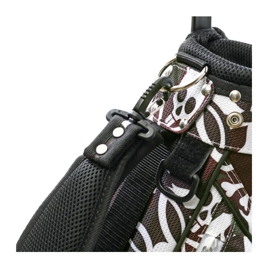 Psycho Bunny（サイコバニー） ゴルフ クラブケース セルフスタンド