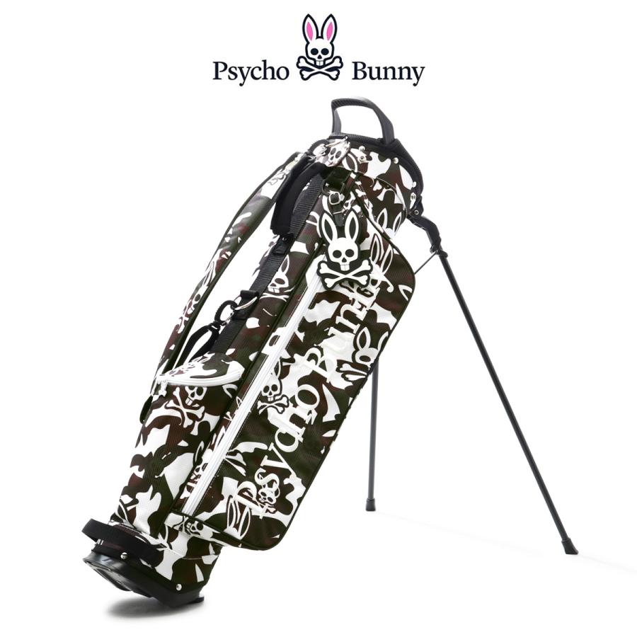 Psycho Bunny（サイコバニー） ゴルフ クラブケース セルフスタンド