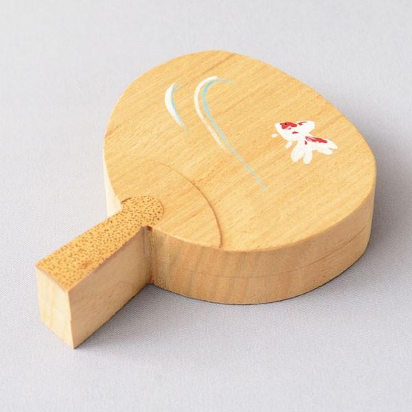 〇Ea右1020 香合 橋本龍岳 金襴手 扇面香合 香道具 茶道具 〇Ea右1020