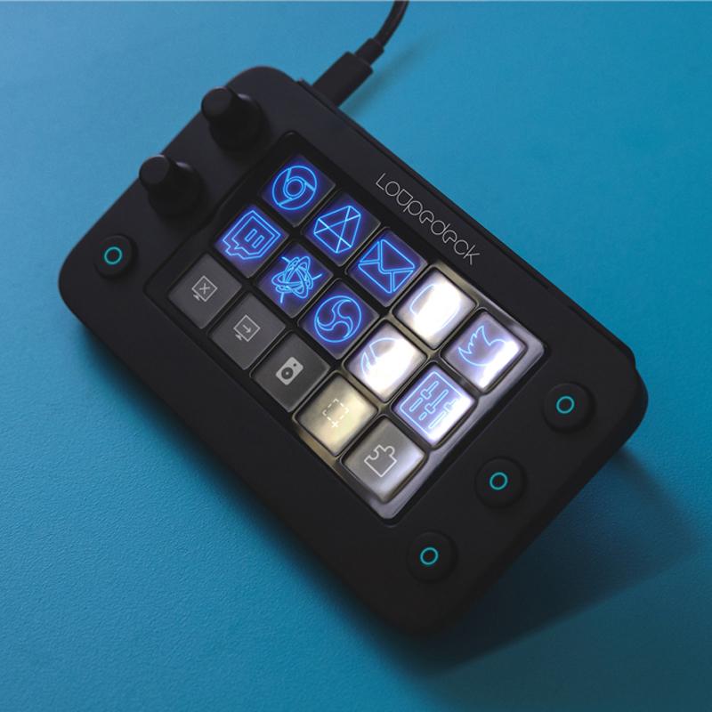 アウトレット】Loupedeck (ループデック) Loupedeck Live S PC作業効率