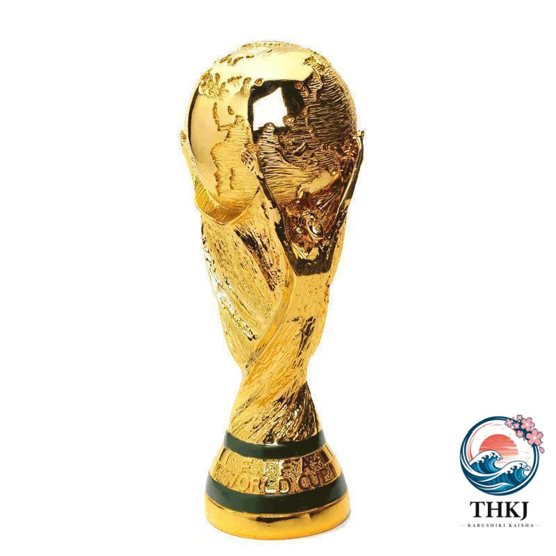カタール FIFA ワールドカップ トロフィー レプリカ 36cm 原寸大モデル