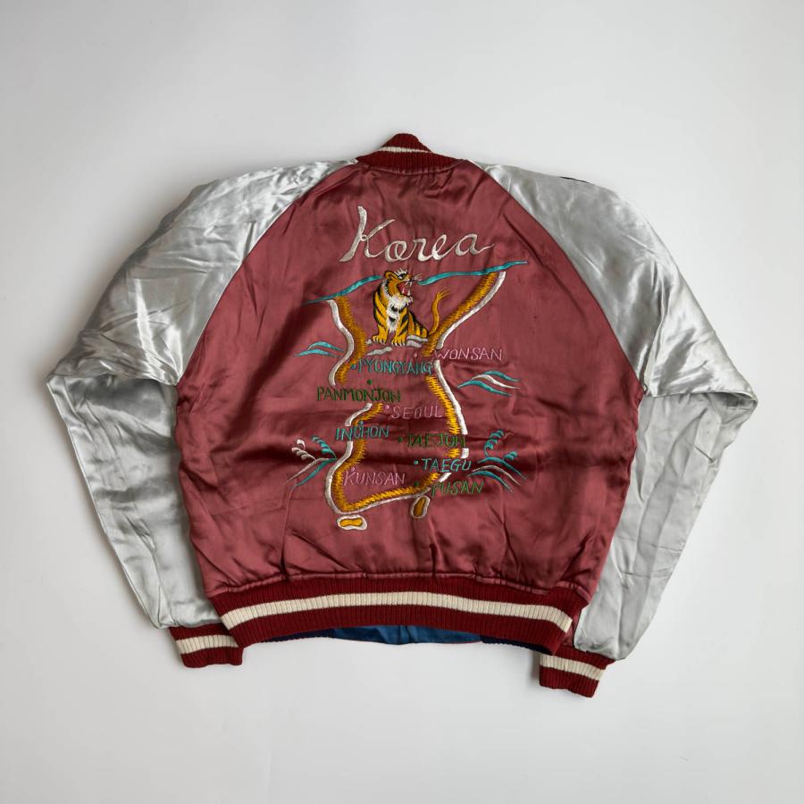 1950's ビンテージ デッドストック スーベニアジャケット スカジャン