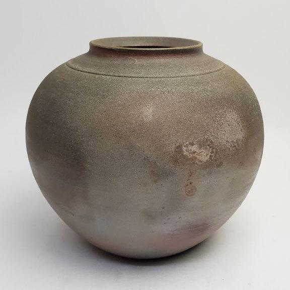 備前焼 小壷（胡麻)| おしゃれ 日本製 工芸品 山口県 和食器 陶器 花器