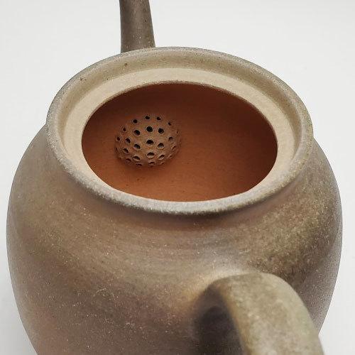 備前焼 ティーポット（桟切）| おしゃれ 日本製 工芸品 山口県 急須