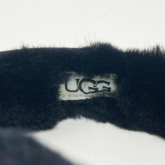 UGG（アグ） 並行輸入品 イヤーマフ シープスキン エンブロイダリー