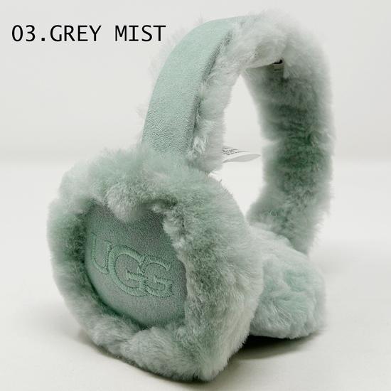 UGG（アグ） 並行輸入品 イヤーマフ シープスキン エンブロイダリー