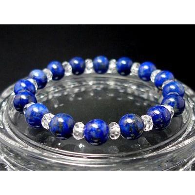 ラピスラズリ ブレスレット パワーストーン メンズ レディース 天然石