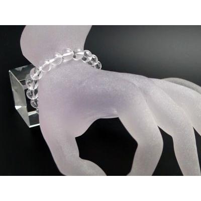 水晶 ブレスレット 8mm パワーストーン メンズ レディース 天然石 数珠