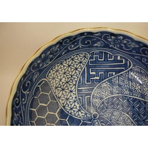 茶道具 菓子器 鉢 染付祥瑞 三峰窯 紙箱 : 新古茶道具 さかい ヤフー店