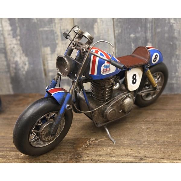 アメリカン レトロ アンティーク バイク ブリキおもちゃ 模型 オブジェ