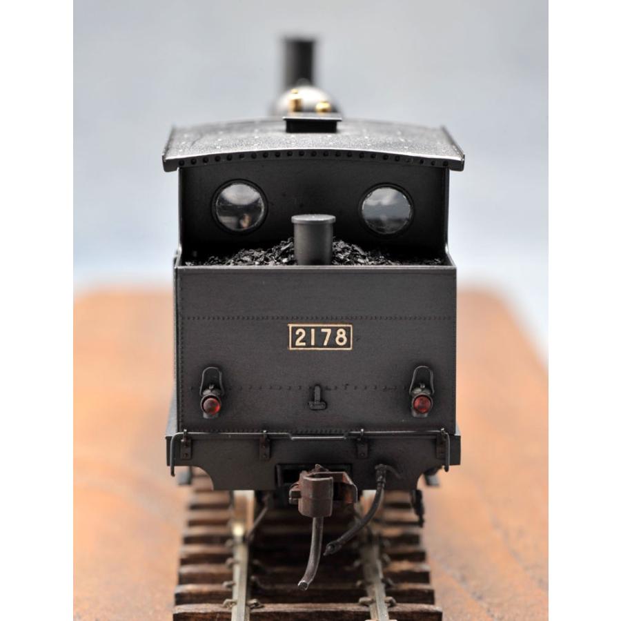 B6形（2120形）蒸気機関車 ：岡倉禎志 塗装済完成品 1/80 13mm : さか