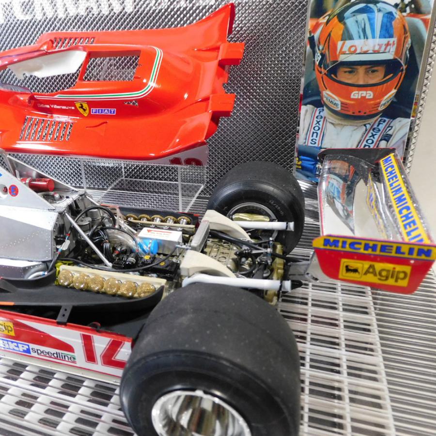 FERRARI 312T4 ：立川伸 塗装済完成品 1/12 : さかつうヤフー店 - 通販