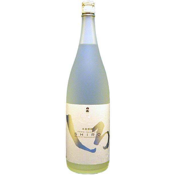 白岳しろ（はくたけしろ） 本格純米焼酎 25度 1800ml瓶 球磨