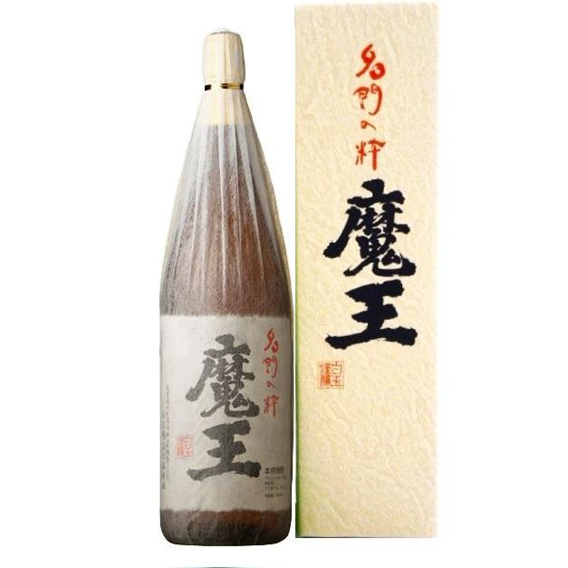 魔王 魔王（まおう） 本格芋焼酎 25度 1800ml (専用化粧箱入り