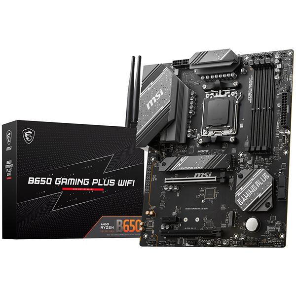 AMD Ryzen 5 8500G BOX With Wraith Stealth Cooler CPU + MSI B650