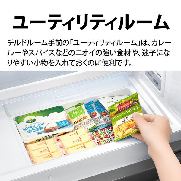 SHARP（シャープ） 冷蔵庫 500L以上 二人暮らし 502L 観音開き