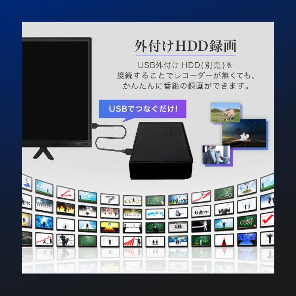 MAXZEN（マクスゼン） 期間限定ポイント5倍！ テレビ 24型 液晶テレビ