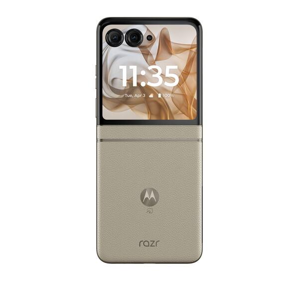 motorola（モトローラ） MOTOROLA razr 50 サンドクリーム SIMフリー