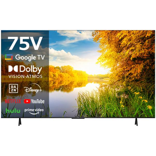 TCL 期間限定ポイント5倍！ テレビ 75型 液晶テレビ スマートテレビ 75