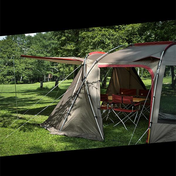 snow peak（スノーピーク） ランドロック テント 2ルーム キャンプ