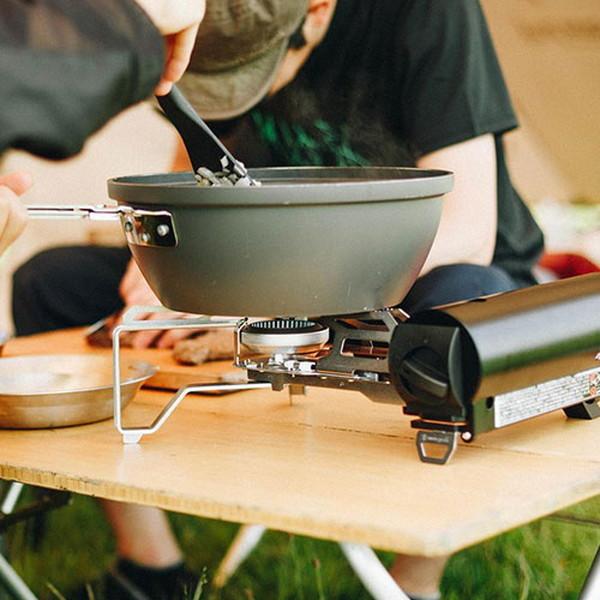 snow peak（スノーピーク） snow peak HOME&CAMP バーナー カーキ