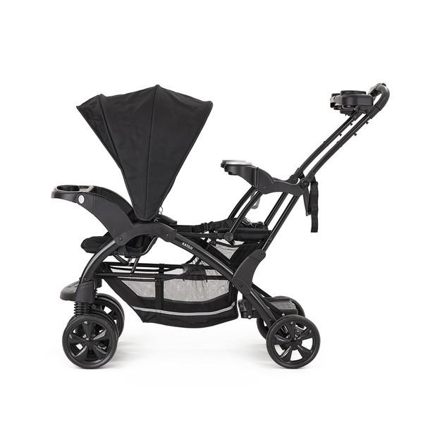 カトージ（KATOJI） 二人乗りベビーカー 二人でゴーDX オニキス