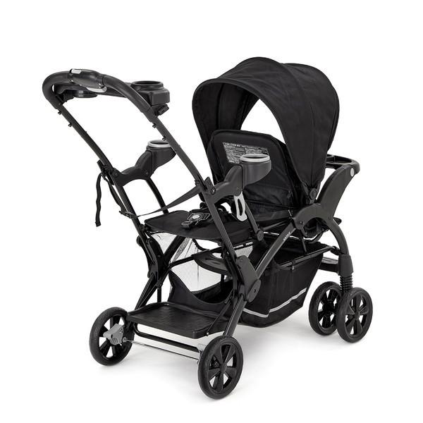 カトージ（KATOJI） 二人乗りベビーカー 二人でゴーDX オニキス