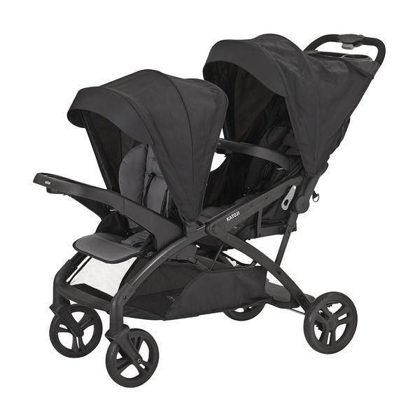 カトージ（KATOJI） 二人乗りベビーカー 二人でゴーDX シングルタイヤ