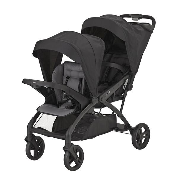 カトージ（KATOJI） 二人乗りベビーカー 二人でゴーDX シングルタイヤ