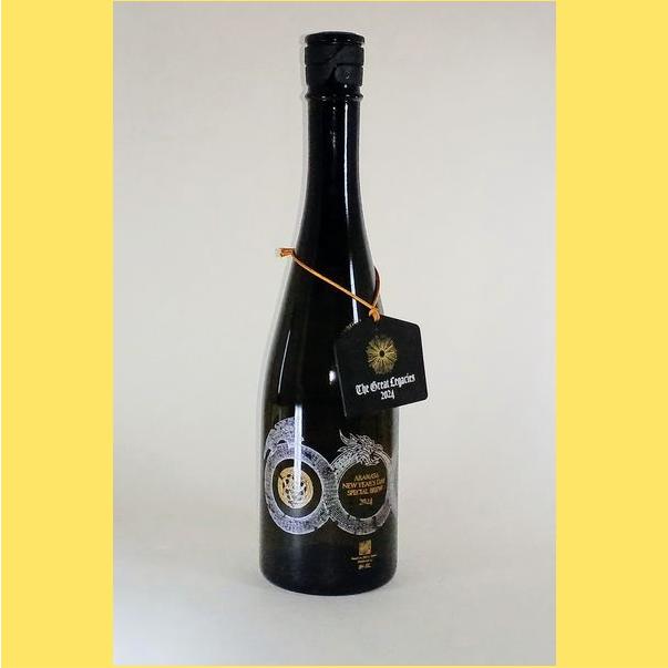 2024年1月】 新政酒造 新年しぼりたて純米 干支ラベル720ml : 酒の