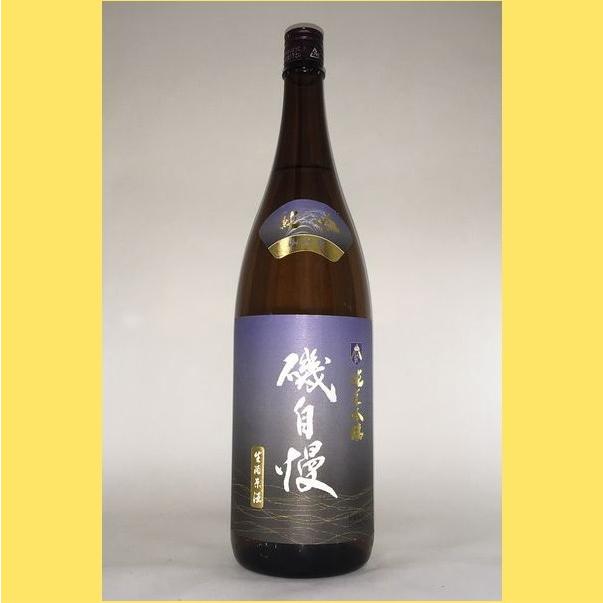 磯自慢 【2025年1月】 純米吟醸 山田錦 生原酒 1800ml : 酒のとんだ