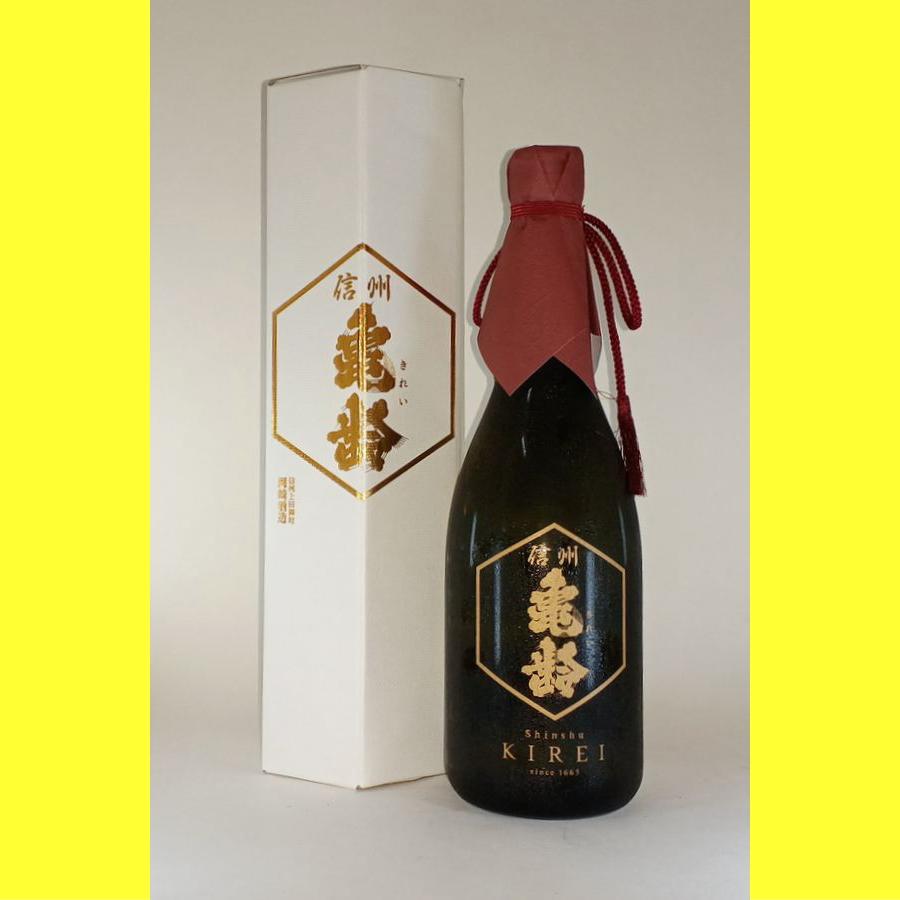 2024年9月出荷分（3月製造）】 信州亀齢 プレミアムゴールド 長野県産