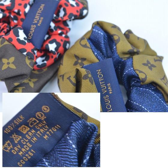 LOUIS VUITTON（ルイ・ヴィトン） 【未使用品】ルイヴィトン シュシュ