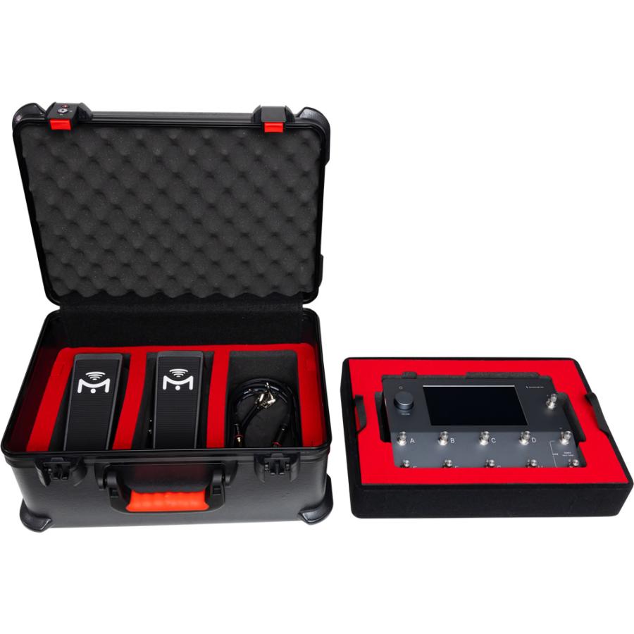 GATOR CASES GATOR Quad Cortex専用ハードケース 本体+ペダル+パワー