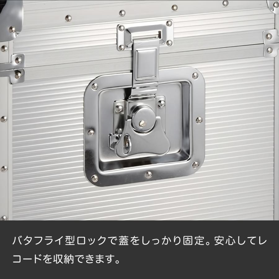 KC レコードケース LPC-120〔LP盤用 約50枚収納 収納 保管 ケーシー
