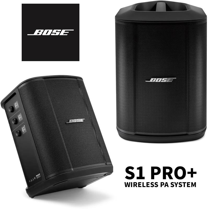 BOSE（ボーズ） BOSE WIRELESS PA SYSTEM S1 Pro+〔ボーズ Bluetooth