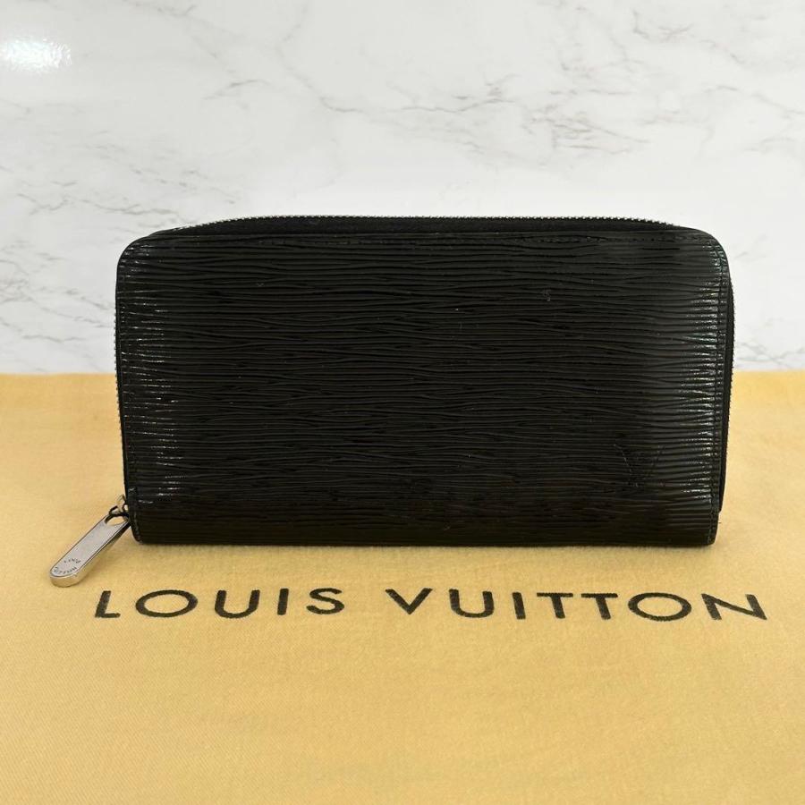 LOUIS VUITTON（ルイ・ヴィトン） 長財布 エピ エナメル ノワール