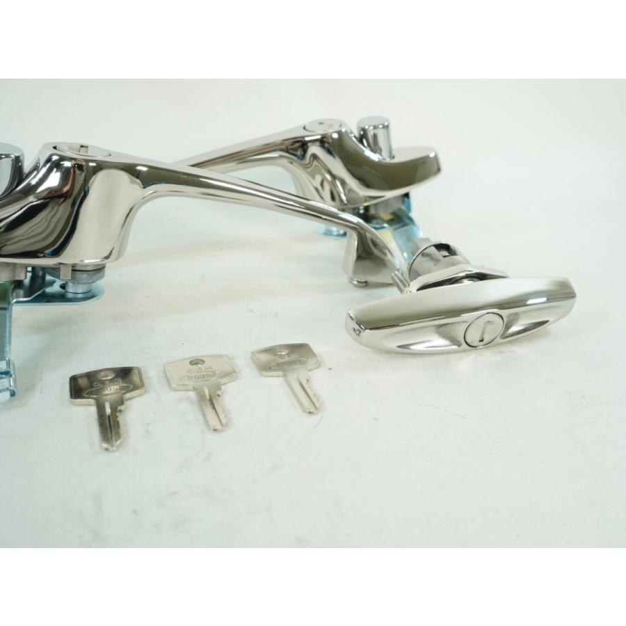 ローバーミニ ドアハンドル左右 トランクハンドル 3点セット 9/01098