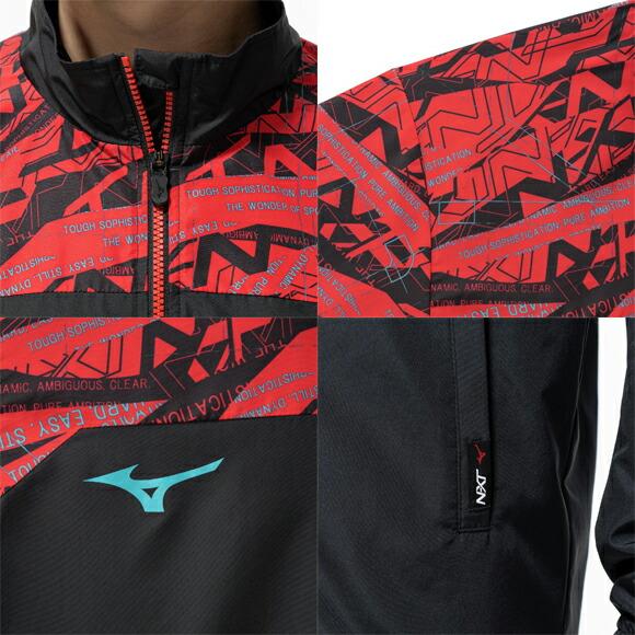MIZUNO（ミズノ） [即納]ミズノ ウインドブレーカー上下セット [吸湿