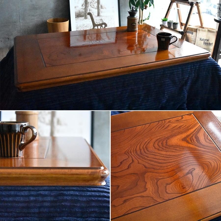 こたつ天板 105×75 長方形 105 コタツ 板のみ こたつ用天板 木製 国産