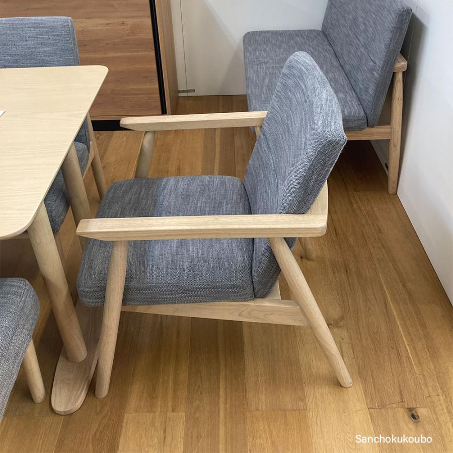 RIRK 51肘付チェア ダイニングチェア1脚単品 幅51cm チェア イス 食卓