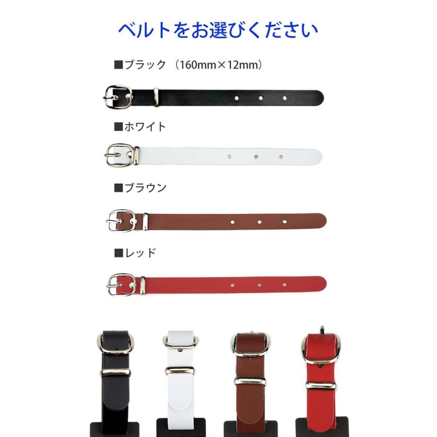 合成皮革ベルト ゴルフバッグ ネームプレート取付け用キャディバッグ