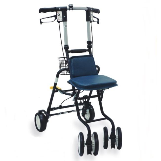 島製作所) テノールEVO シルバーカー 押し車 男性 女性 軽量