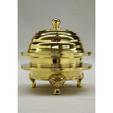 前具 極上品 一面器 豆型 密教法具・密教仏具・真言宗・天台宗 : 三佛