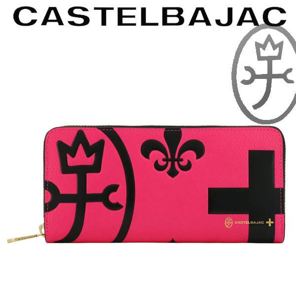 CASTELBAJAC（カステルバジャック） サイフ ラウンドファスナー長財布