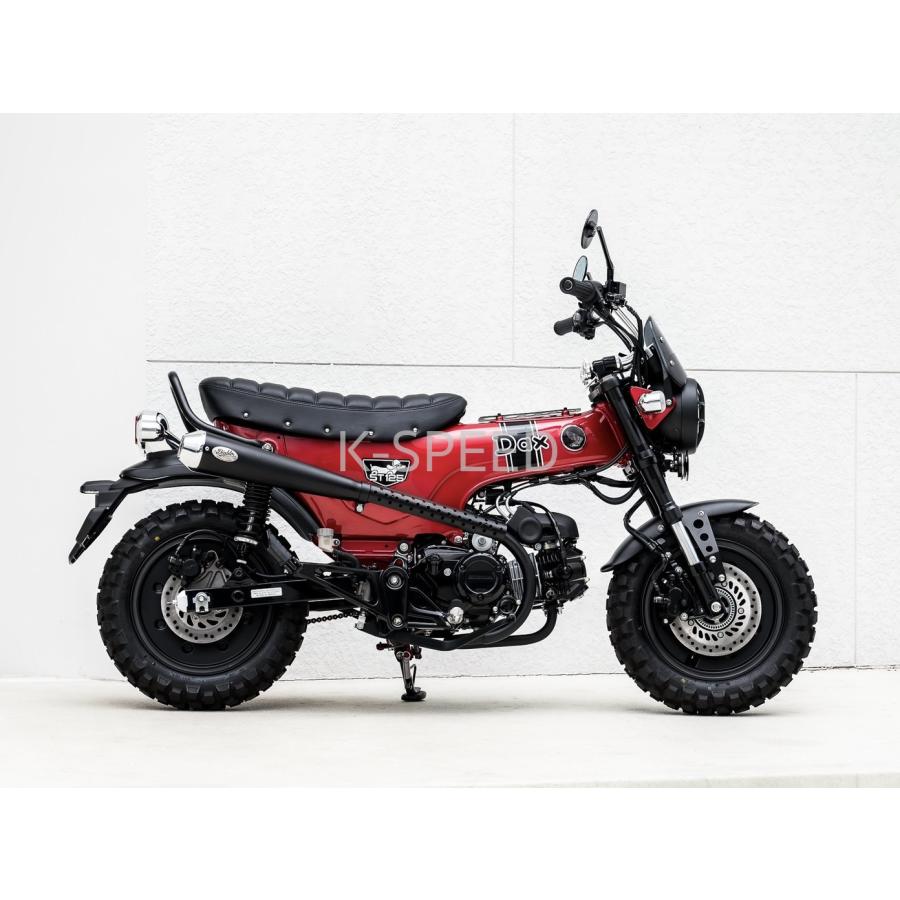 K-SPEED Diablo 新型DAX 125 DX005 タックロールシート ブラック DX125