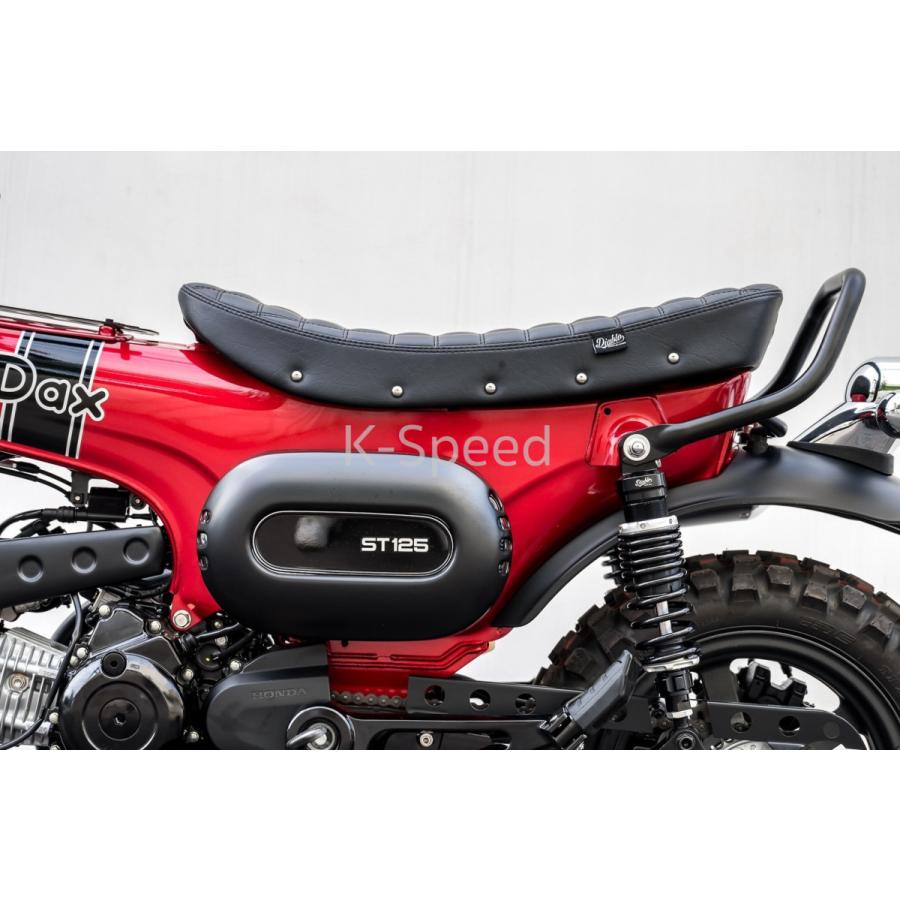 K-SPEED Diablo 新型DAX 125 DX006 タックロールシート ブラック DX125