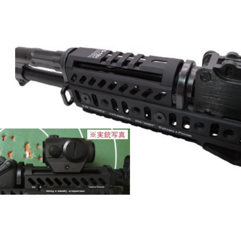 EV. TECH ブラック アッパーレシーバー.ハンドガード LMTアッパー