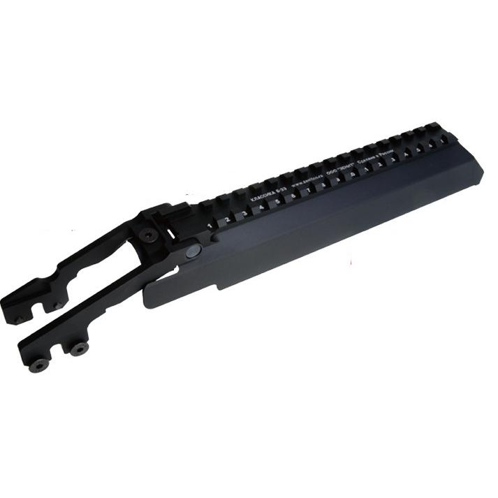 WII TECH レールトップカバー Zenitco B-33(2022Ver.)タイプ 東京