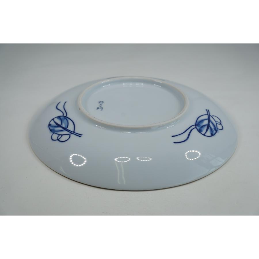 古伊万里鳳凰 7寸皿 有田焼 日本製 丸皿 皿 プレート 和食器 : 料理